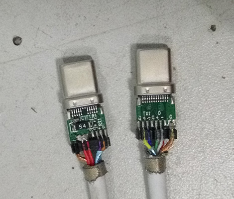 USB3.1 TYPEC焊接
